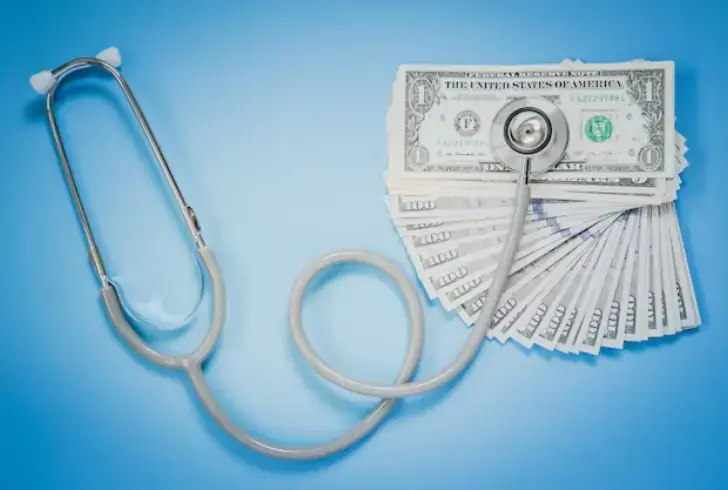 Stethoscope with money