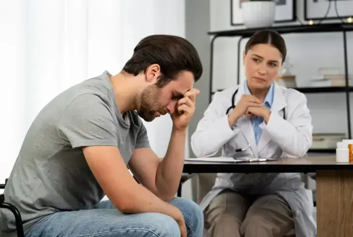 Can low testosterone cause anxiety? Consult your healthcare professional.
